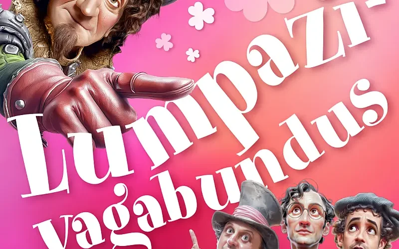 Flyer Metropol Wien - Lumpazivagabundus - Sprechtheater mit Musik